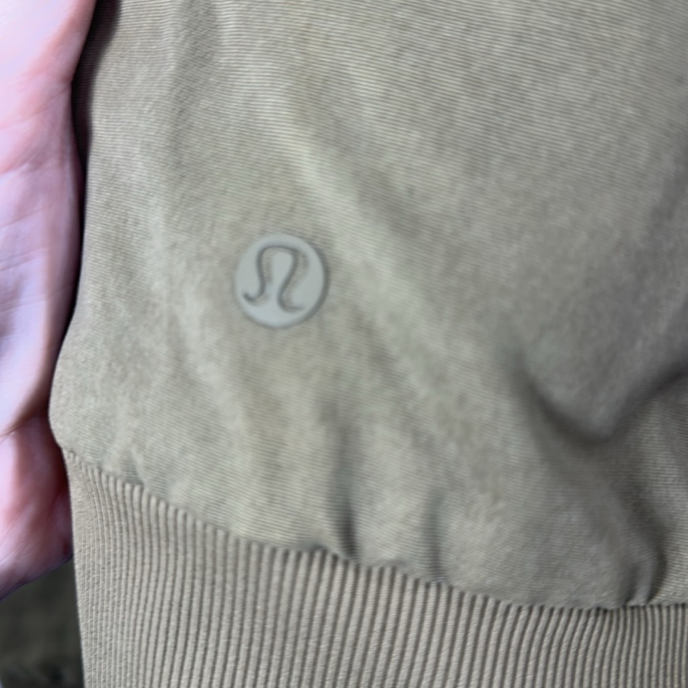 Lululemon Women’s Non-Stop Bomber jacket Artifact Brown size 6 - Picture 12 of 12
